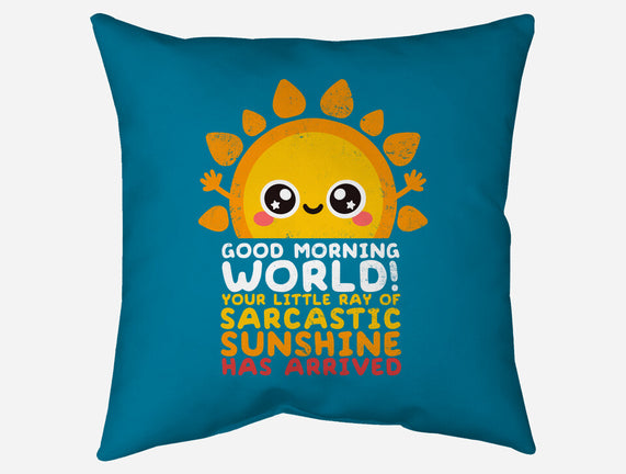 Sarcastic Sunshine