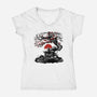 The Mentor-womens v-neck tee-ddjvigo