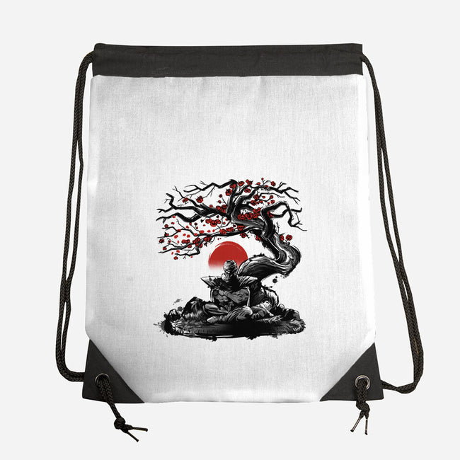 The Mentor-none drawstring bag-ddjvigo