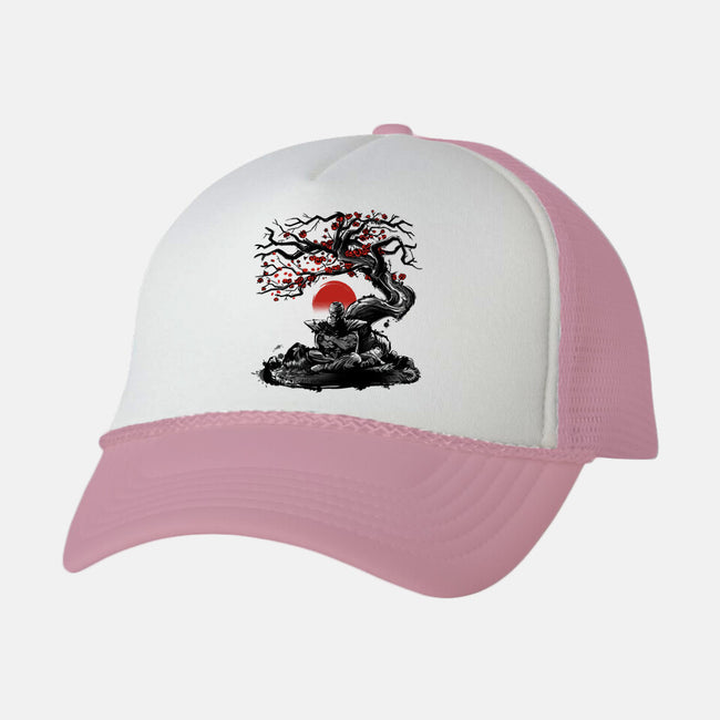 The Mentor-unisex trucker hat-ddjvigo