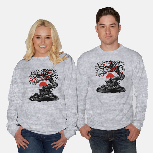 The Mentor-unisex crew neck sweatshirt-ddjvigo