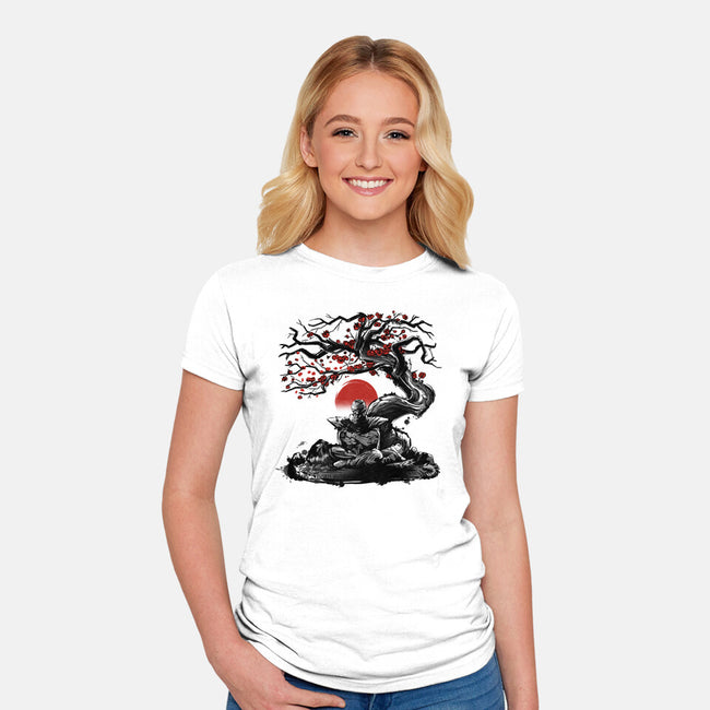 The Mentor-womens fitted tee-ddjvigo