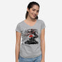 The Mentor-womens v-neck tee-ddjvigo