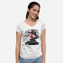The Mentor-womens v-neck tee-ddjvigo