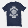 Ad Astra Abyssoque-womens fitted tee-Logozaste