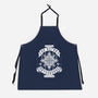 Ad Astra Abyssoque-unisex kitchen apron-Logozaste