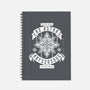Ad Astra Abyssoque-none dot grid notebook-Logozaste