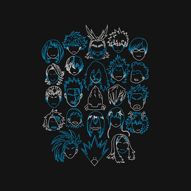 My Minimal Hero-unisex pullover sweatshirt-CoD Designs