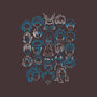 My Minimal Hero-none removable cover w insert throw pillow-CoD Designs
