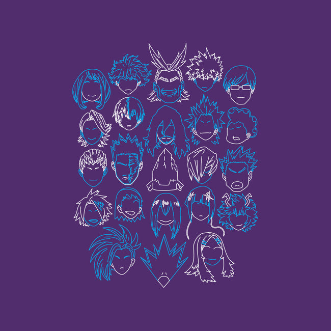 My Minimal Hero-womens fitted tee-CoD Designs