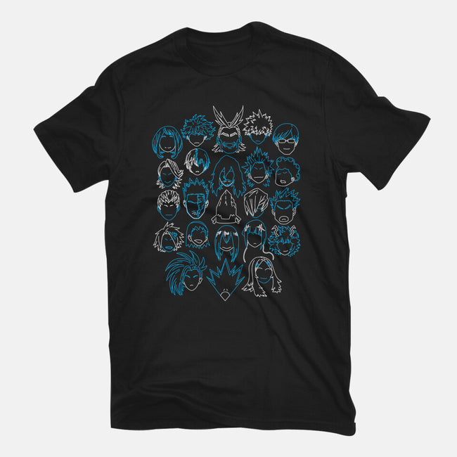 My Minimal Hero-unisex basic tee-CoD Designs