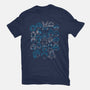 My Minimal Hero-mens heavyweight tee-CoD Designs