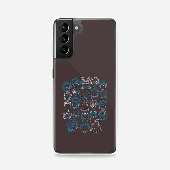 My Minimal Hero-samsung snap phone case-CoD Designs