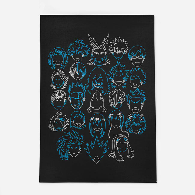My Minimal Hero-none indoor rug-CoD Designs