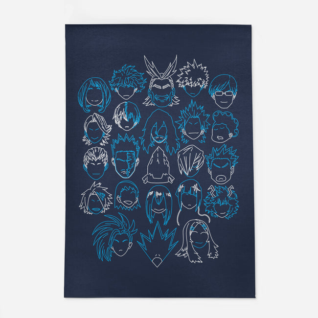 My Minimal Hero-none indoor rug-CoD Designs