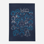 My Minimal Hero-none indoor rug-CoD Designs