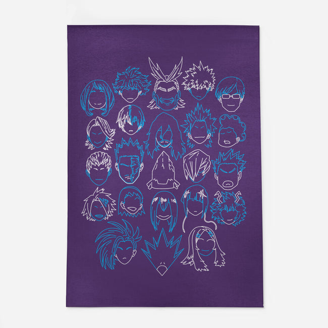 My Minimal Hero-none indoor rug-CoD Designs