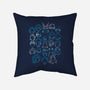 My Minimal Hero-none removable cover w insert throw pillow-CoD Designs