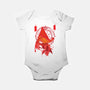 Red Pyramid Thing-baby basic onesie-SwensonaDesigns