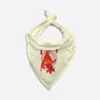 Red Pyramid Thing-dog bandana pet collar-SwensonaDesigns