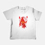 Red Pyramid Thing-baby basic tee-SwensonaDesigns