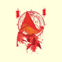 Red Pyramid Thing-unisex basic tank-SwensonaDesigns