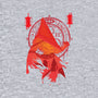 Red Pyramid Thing-unisex basic tank-SwensonaDesigns