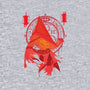 Red Pyramid Thing-unisex crew neck sweatshirt-SwensonaDesigns