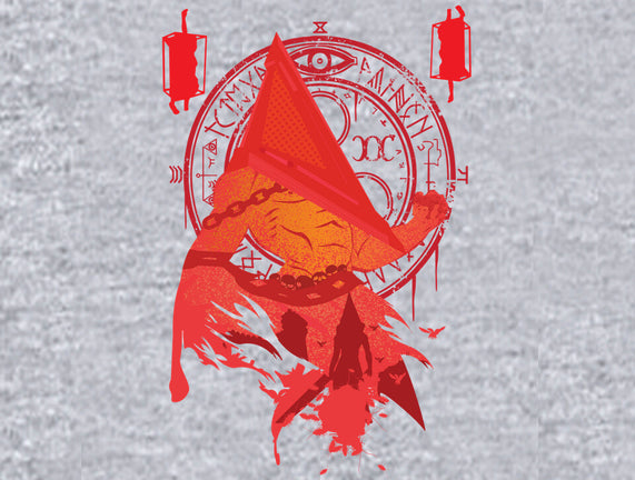 Red Pyramid Thing