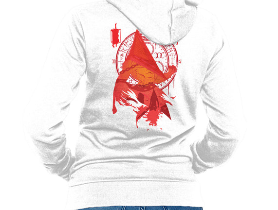 Red Pyramid Thing