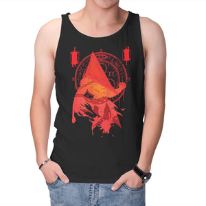 Red Pyramid Thing