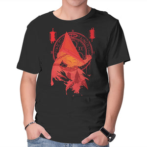 Red Pyramid Thing