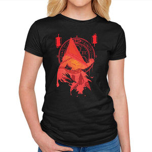 Red Pyramid Thing