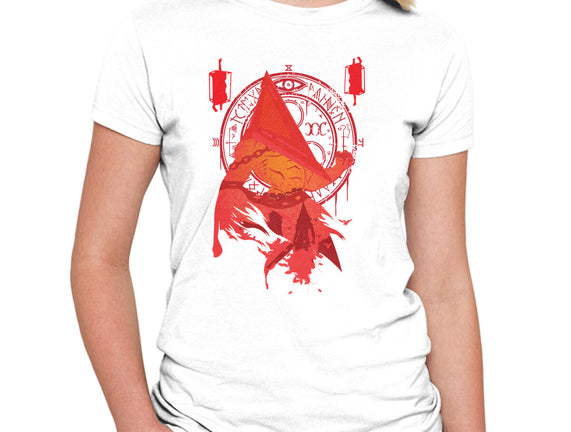 Red Pyramid Thing