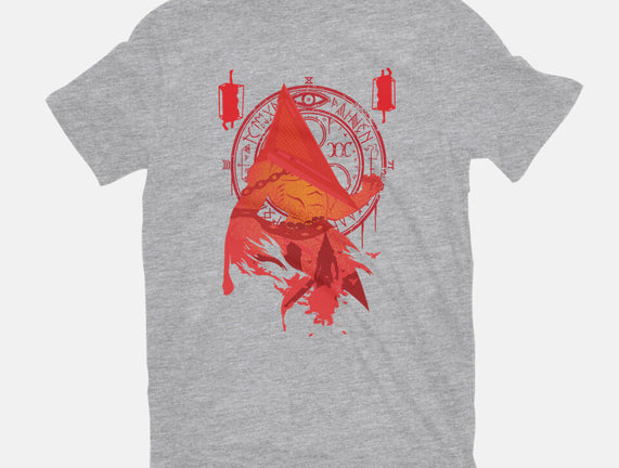 Red Pyramid Thing