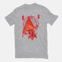 Red Pyramid Thing-unisex basic tee-SwensonaDesigns