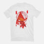 Red Pyramid Thing-womens basic tee-SwensonaDesigns