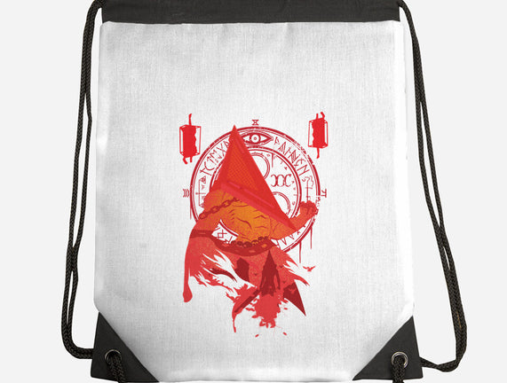 Red Pyramid Thing