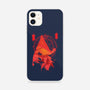 Red Pyramid Thing-iphone snap phone case-SwensonaDesigns