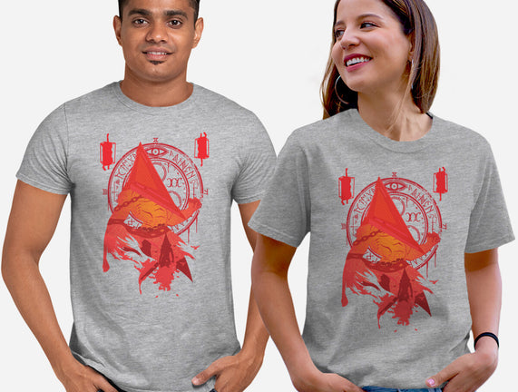 Red Pyramid Thing
