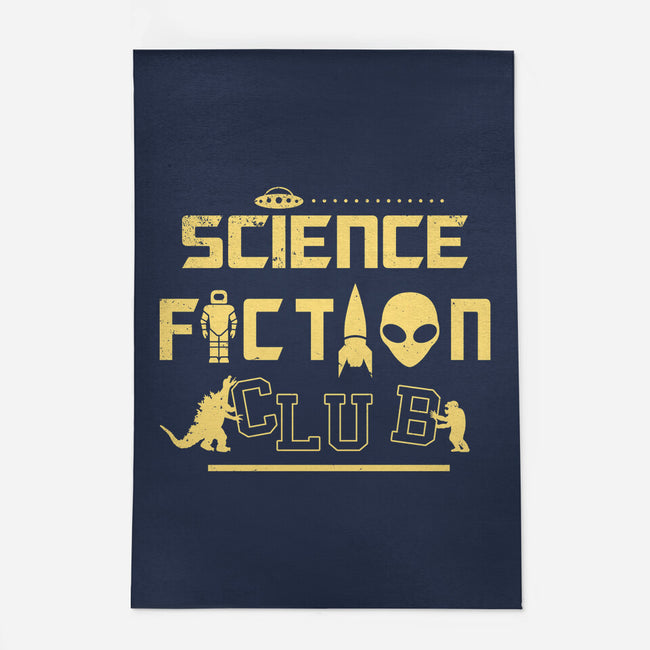 Science Fiction Club-none indoor rug-Boggs Nicolas