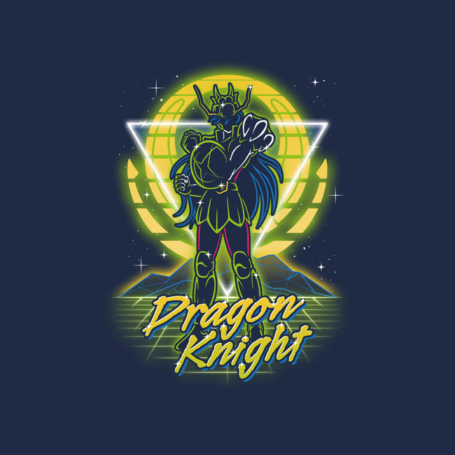 Retro Dragon Knight-unisex basic tank-Olipop