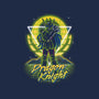 Retro Dragon Knight-none polyester shower curtain-Olipop