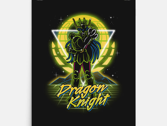Retro Dragon Knight