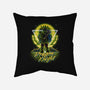 Retro Dragon Knight-none removable cover w insert throw pillow-Olipop