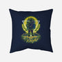 Retro Dragon Knight-none removable cover w insert throw pillow-Olipop