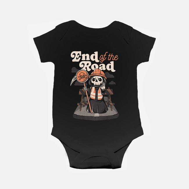 End Of The Road-baby basic onesie-eduely