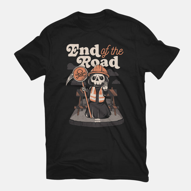 End Of The Road-mens premium tee-eduely