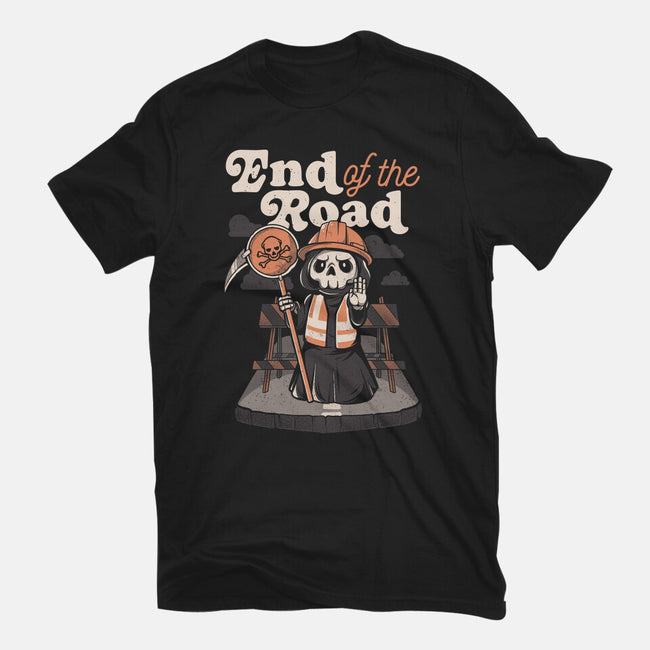 End Of The Road-womens fitted tee-eduely