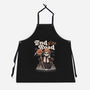 End Of The Road-unisex kitchen apron-eduely